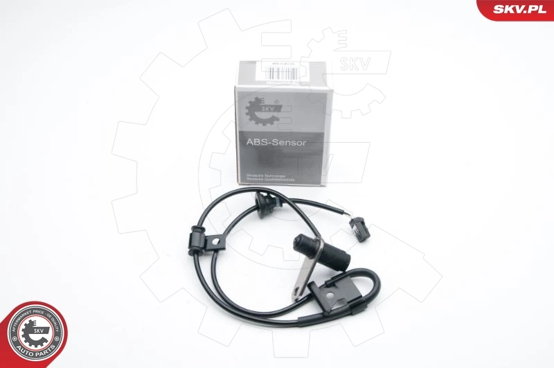 Sensor, wheel speed